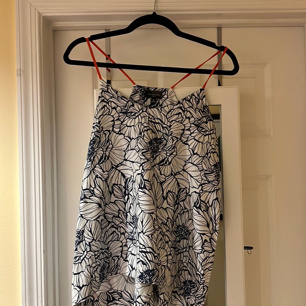 Women’s size M the limited spaghetti strap blouse NWT!
